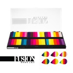 Fusion Body Art Leanne’s Vivid Rainbow Petal Palette NON NEON Fusion Body Art Leanne’s Vivid Rainbow Petal Palette NON NEON (Vivid NON NEON)